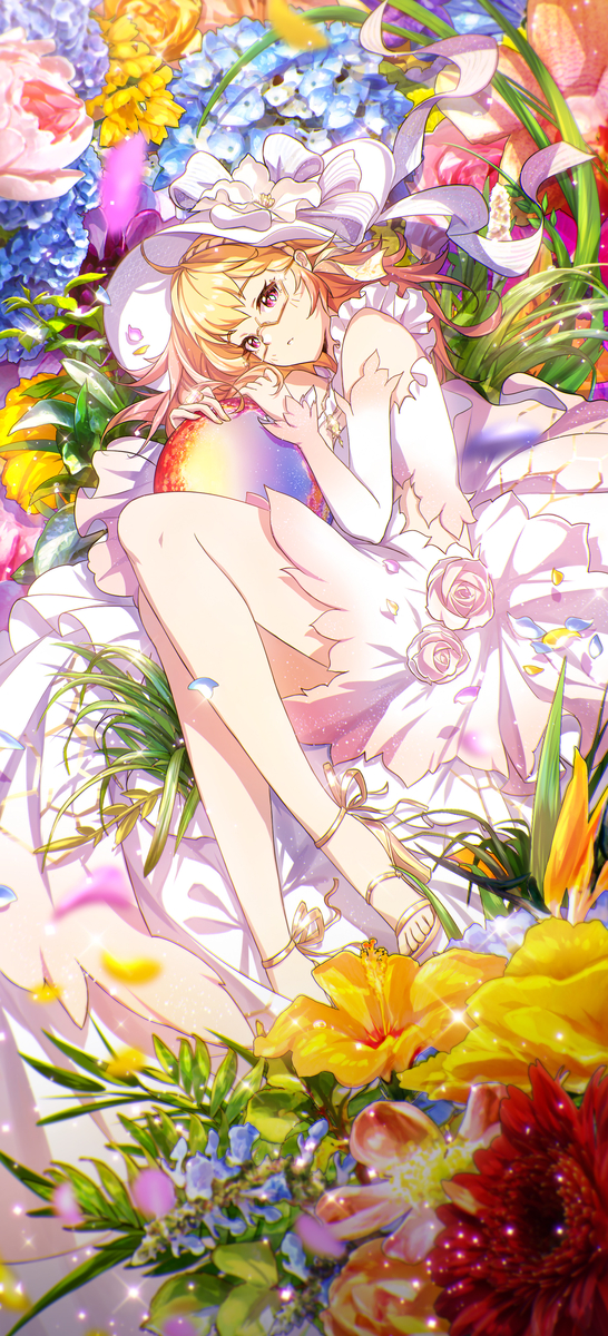 This is a pixiv picture whose title is エミリエ.
