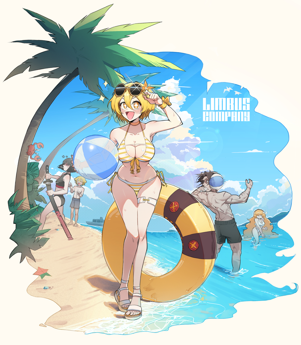 This is a pixiv picture whose title is DON QUIXOTE ビキニ.