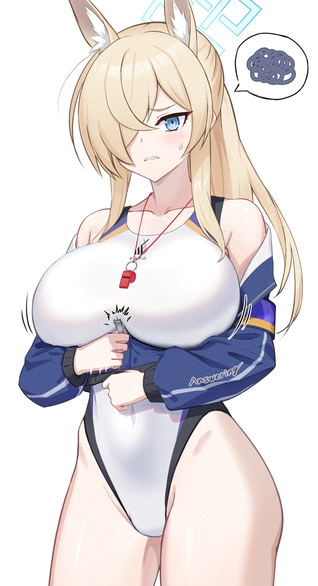 This is a pixiv picture whose title is 水着カンナ.