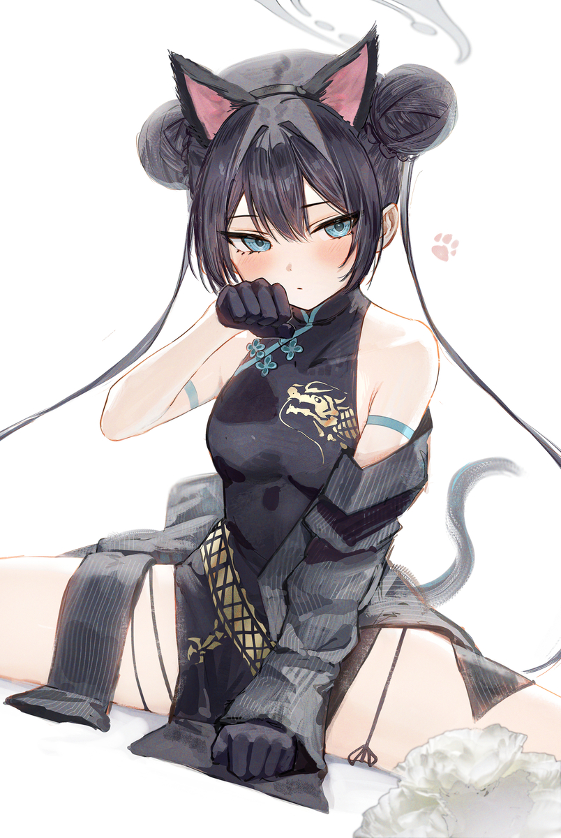 This is a pixiv picture whose title is キサキ.