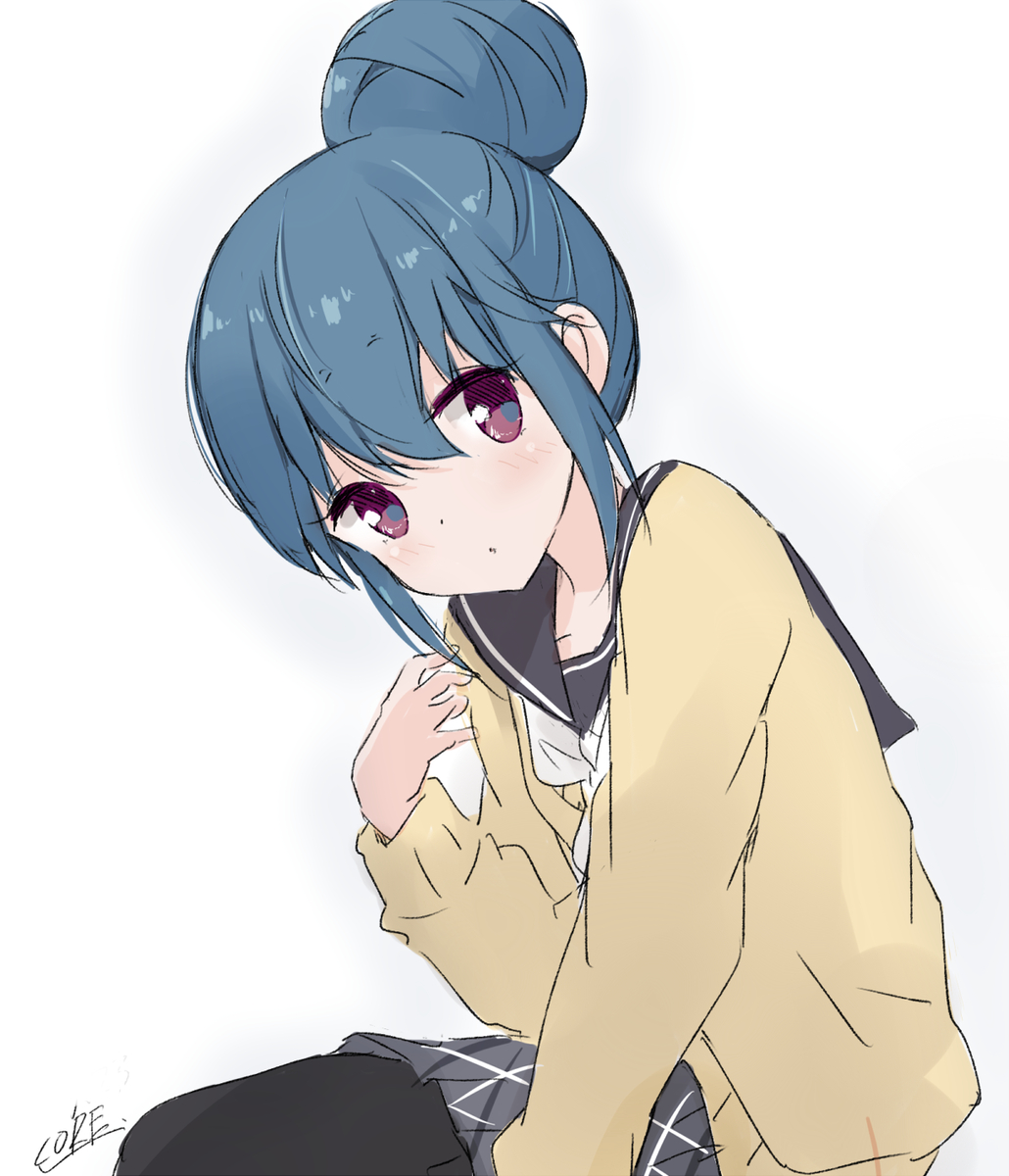 This is a pixiv picture whose title is 志摩リンちゃん.