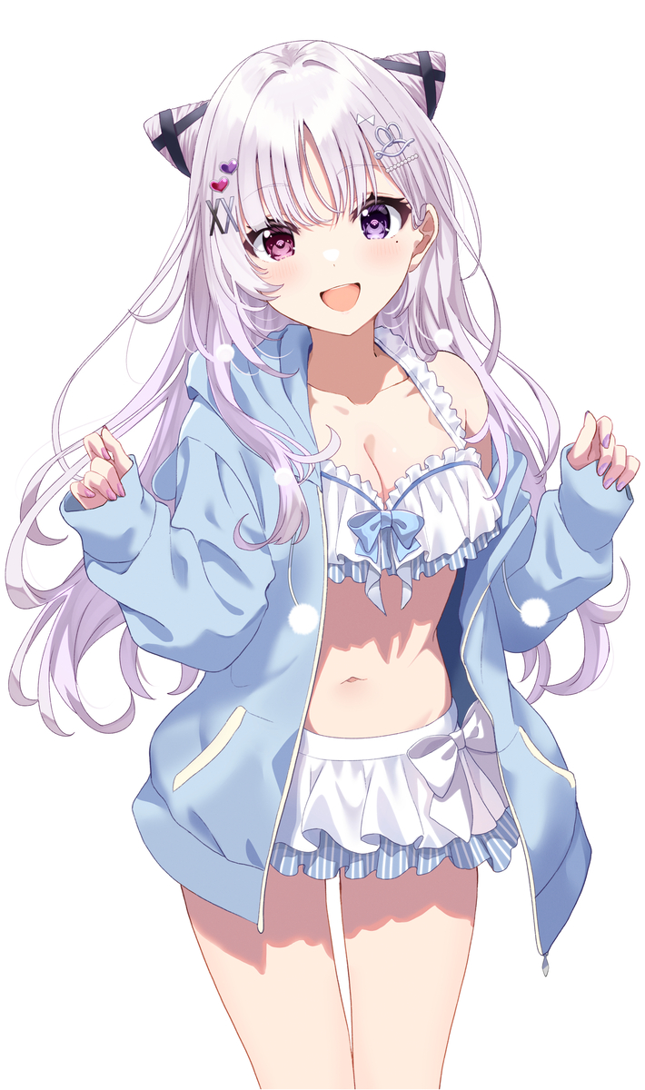This is a pixiv picture whose title is 水着せいらちゃん.