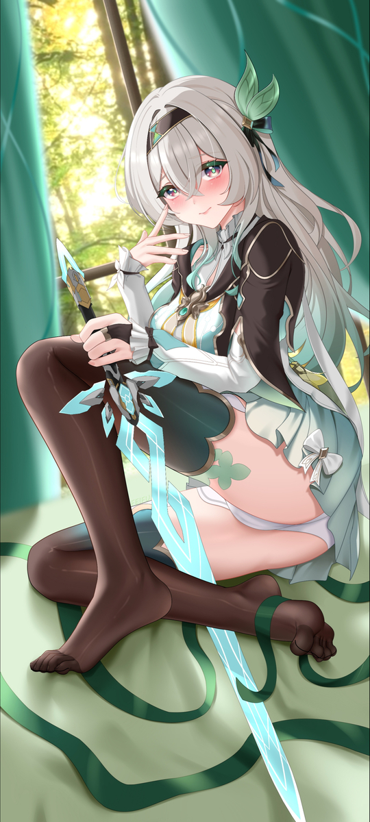 This is a pixiv picture whose title is 流莹！！！.
