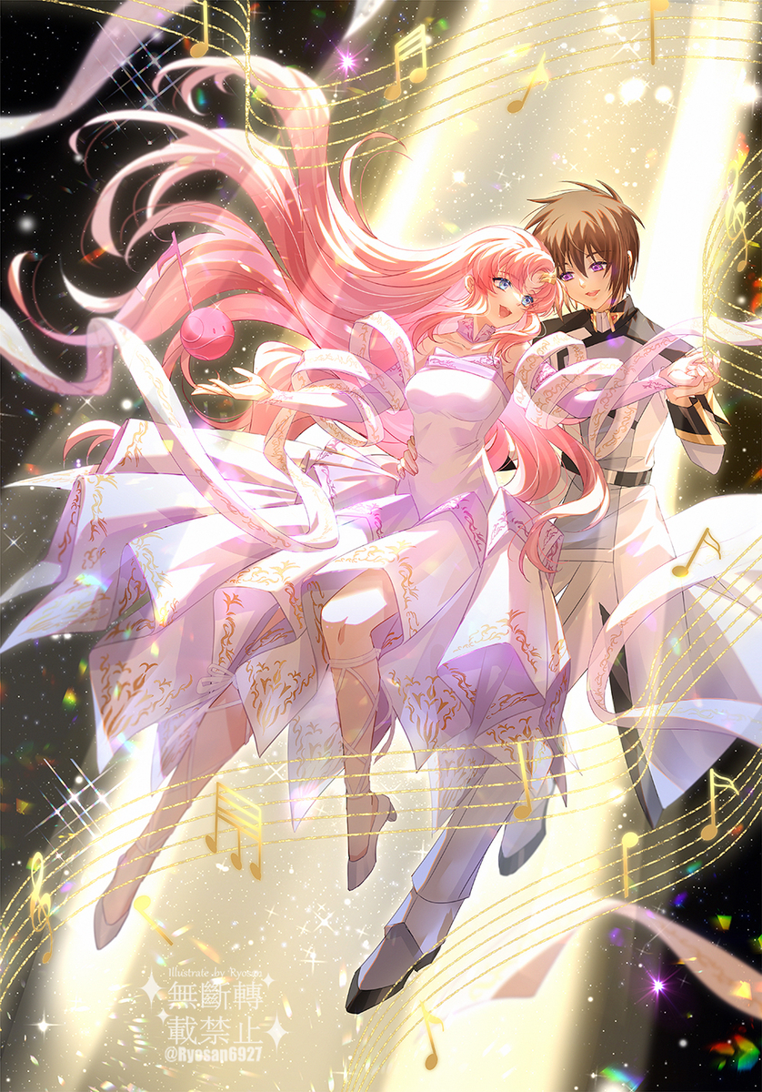 This is a pixiv picture whose title is 🎵シネマ・コンサート.