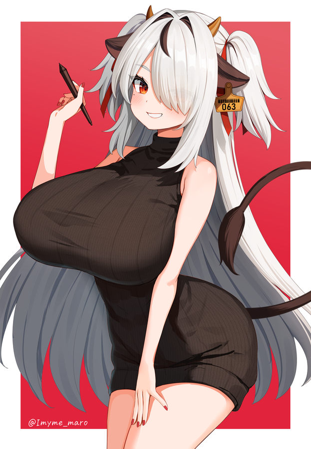 This is a pixiv picture whose title is お仕事募集中です！.