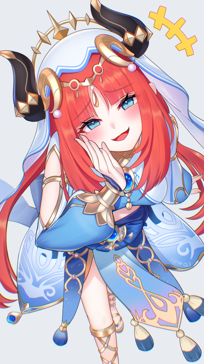This is a pixiv picture whose title is 【原神】ニィロウ.