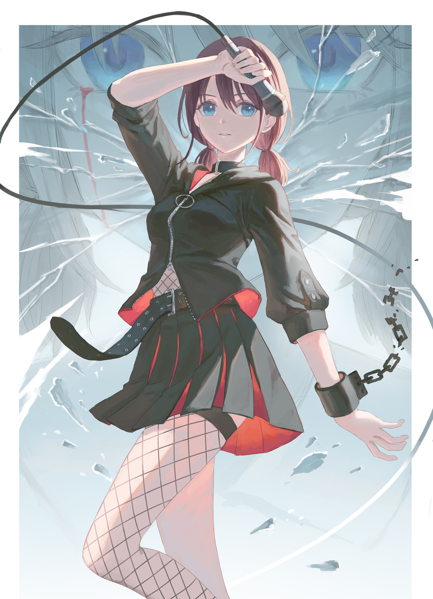 This is a pixiv picture whose title is GirlsBandCry 井芹仁菜.