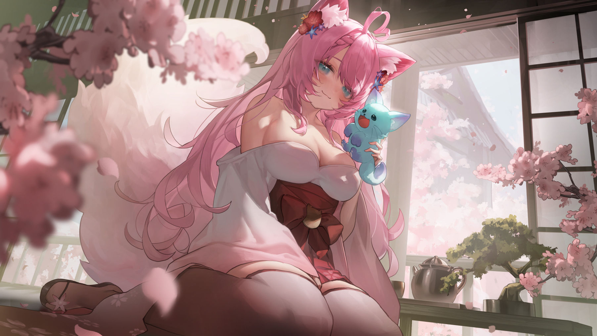 This is a pixiv picture whose title is commissionイラス.