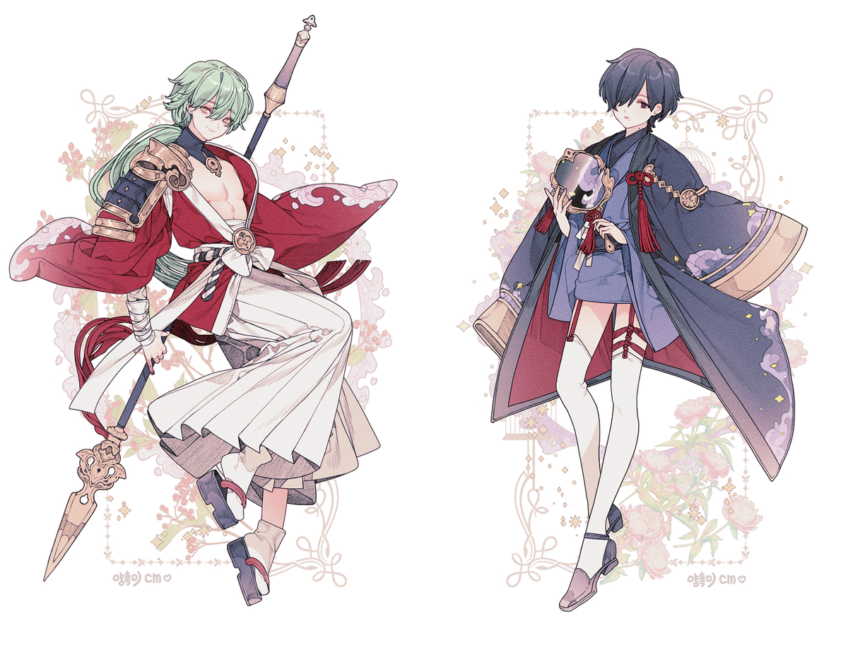 This is a pixiv picture whose title is 🌕cm🌕.