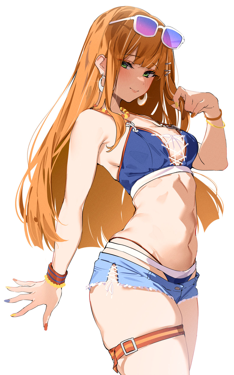 This is a pixiv picture whose title is smk👙.