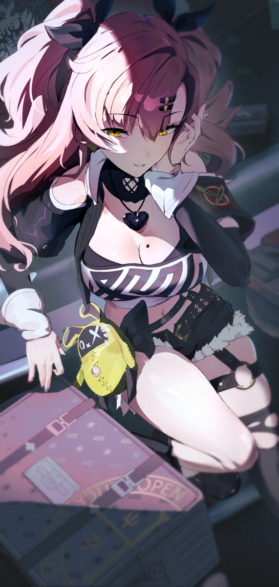 This is a pixiv picture whose title is 妮可.德玛拉7.
