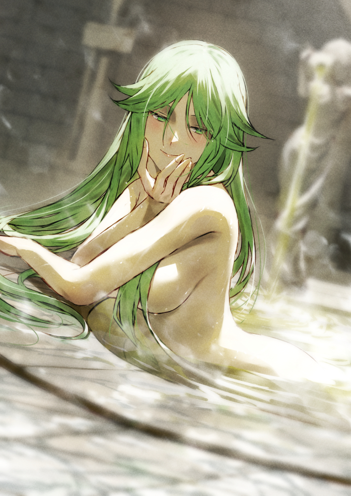 This is a pixiv picture whose title is パルテナ.