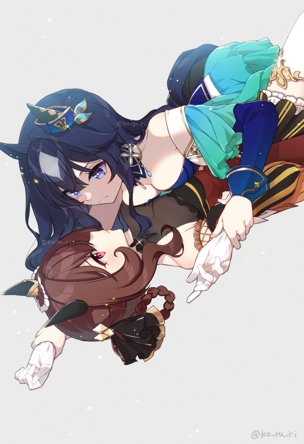This is a pixiv picture whose title is ジェンヴィル.