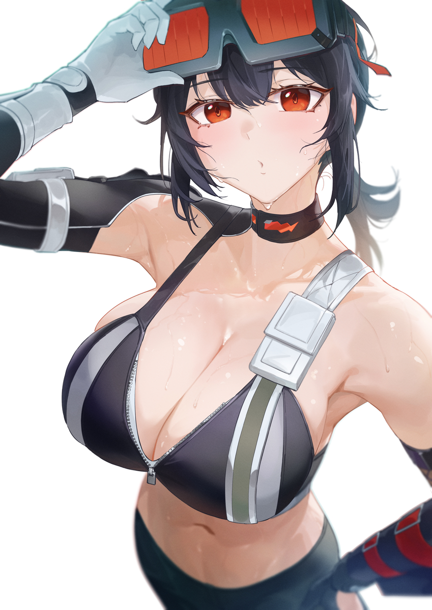 This is a pixiv picture whose title is grace.