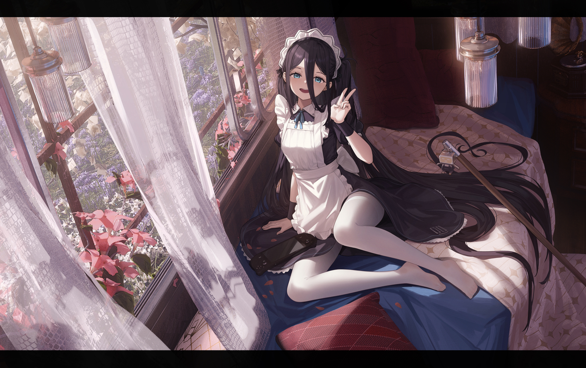 This is a pixiv picture whose title is 碧蓝档案 爱丽丝.