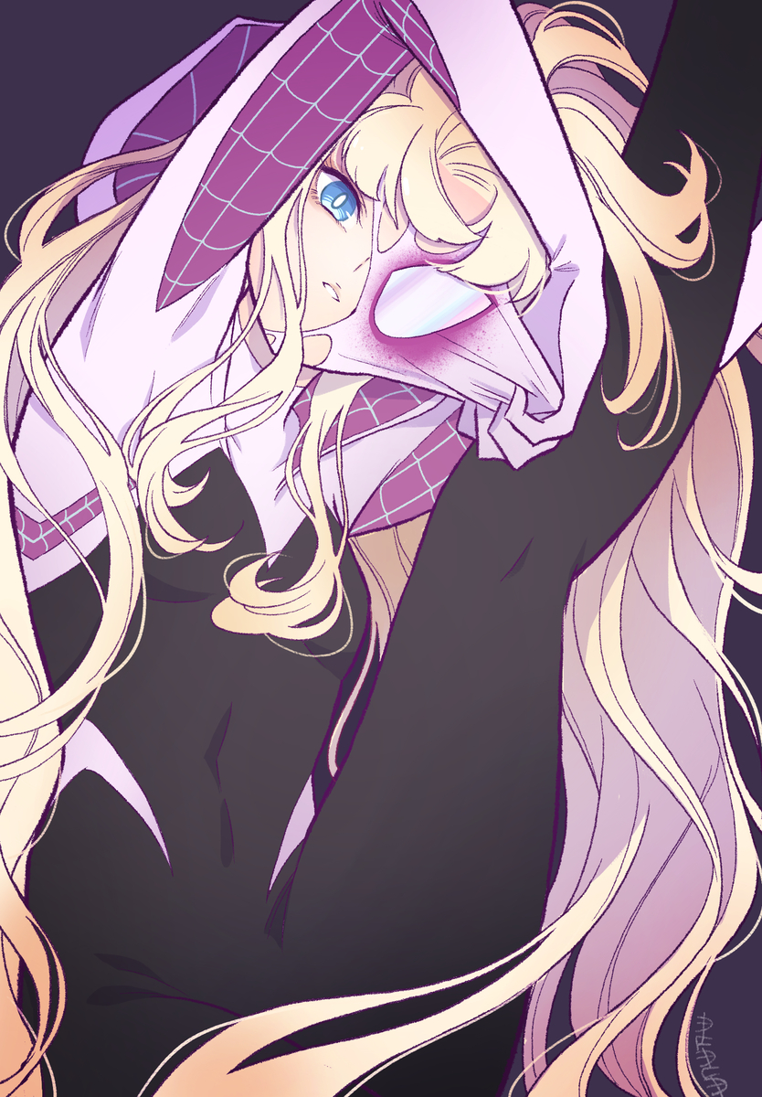 This is a pixiv picture whose title is グウェン.