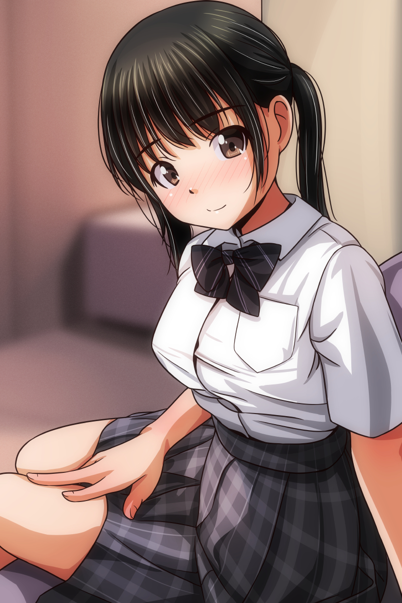 This is a pixiv picture whose title is 今日の一枚4049 (0:50+0:40+0:50).