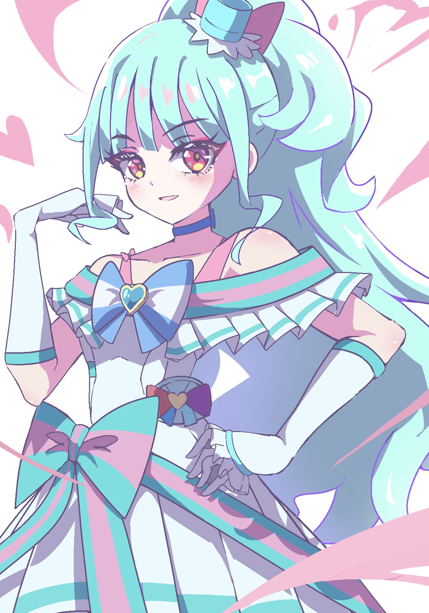 This is a pixiv picture whose title is キュアリリアン！.