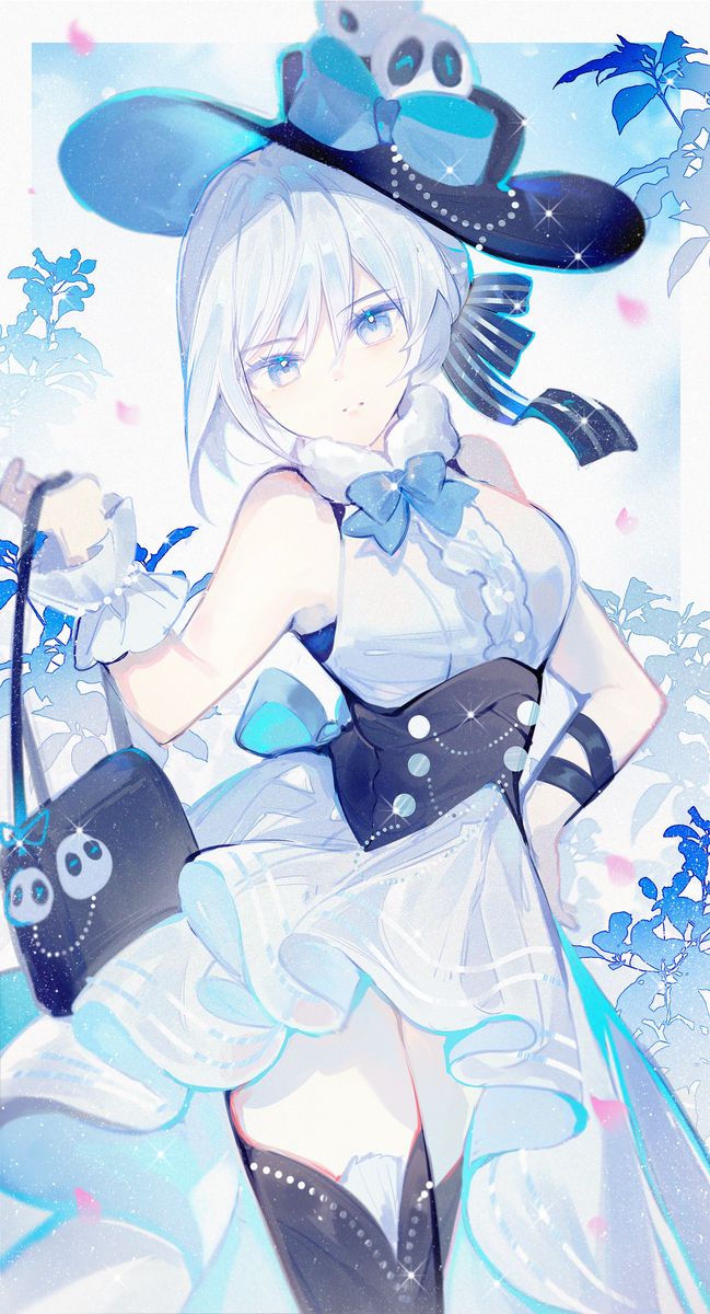 This is a pixiv picture whose title is 无题.