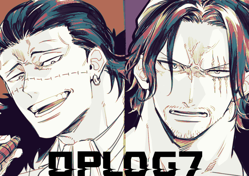 This is a pixiv picture whose title is op夢log7.