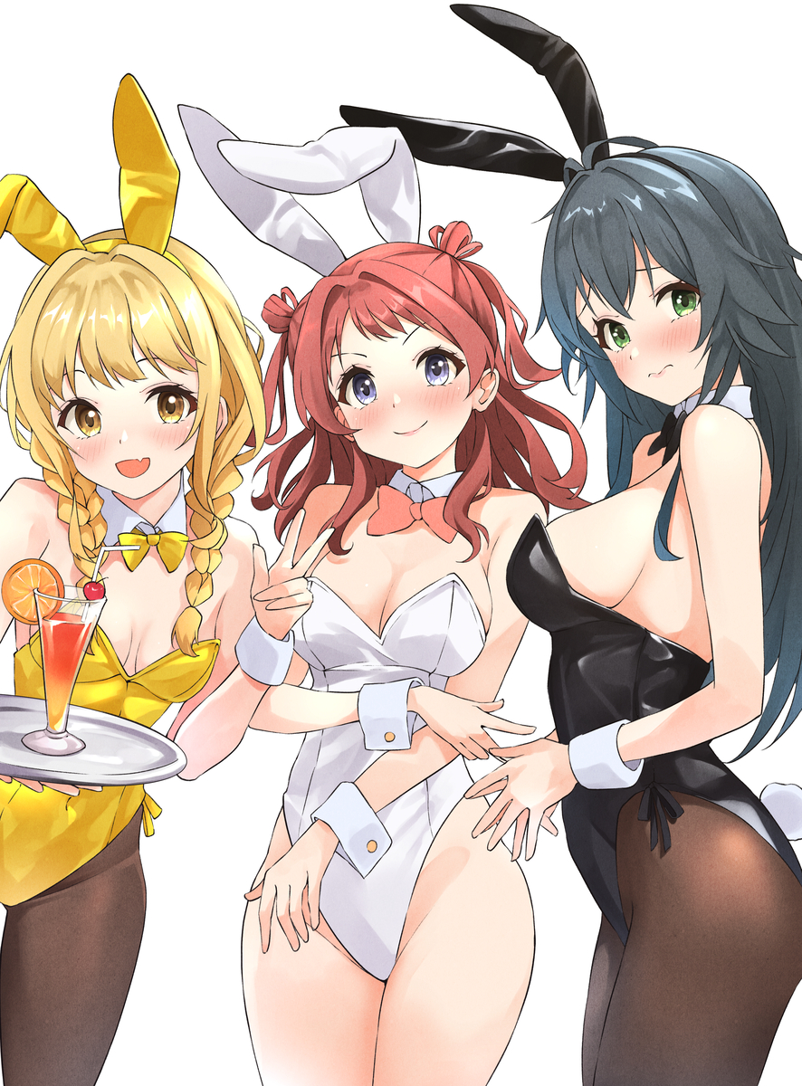 This is a pixiv picture whose title is バニー.