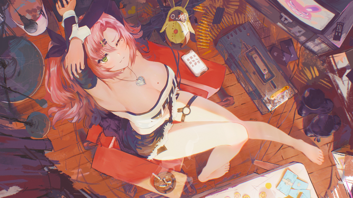 This is a pixiv picture whose title is Nicole.