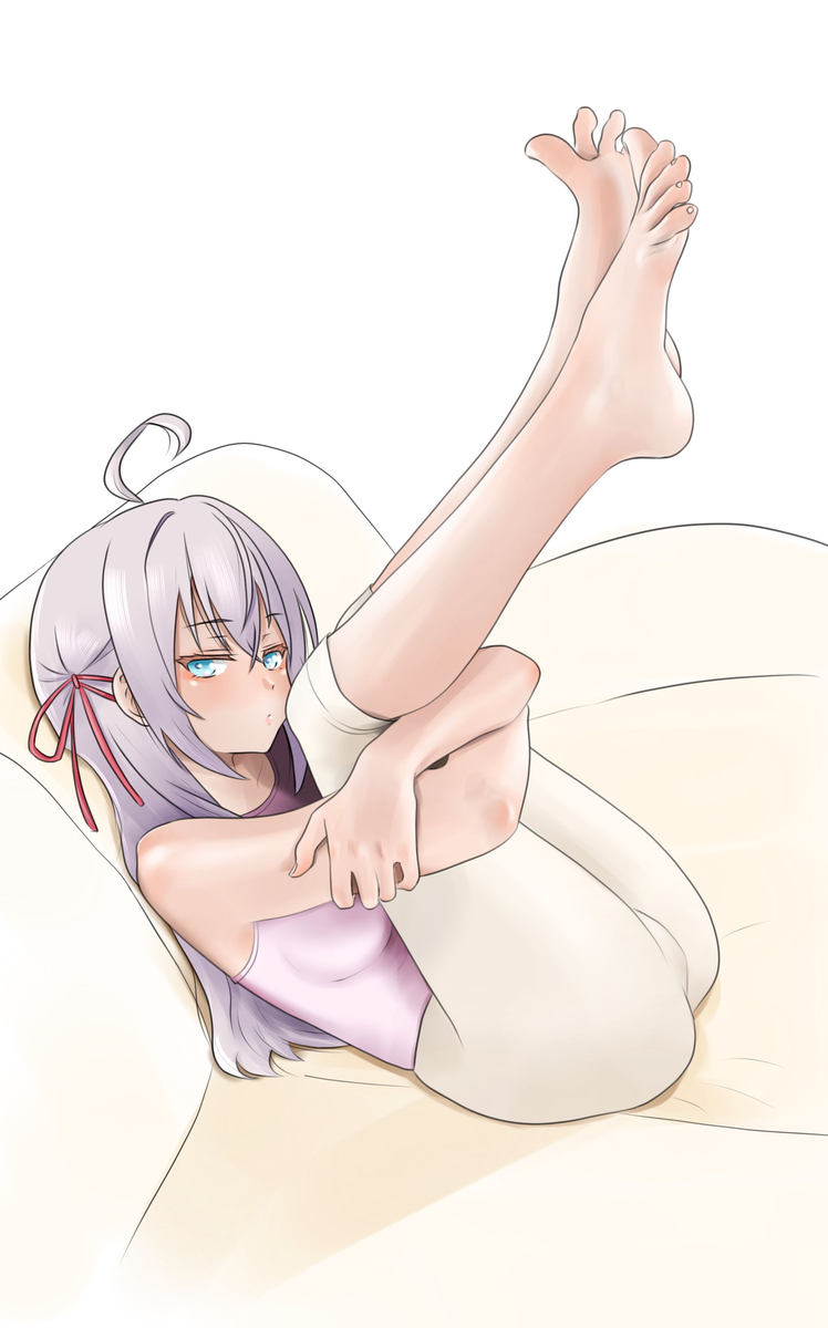 This is a pixiv picture whose title is アーリャ.