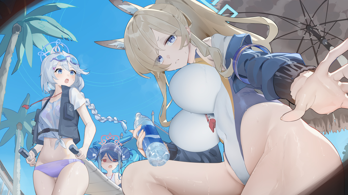 This is a pixiv picture whose title is 無題.