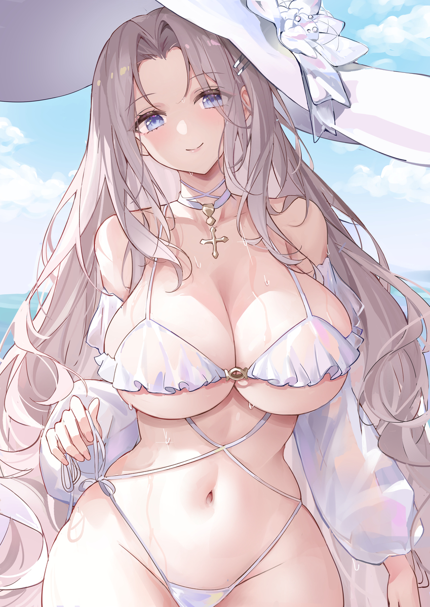 This is a pixiv picture whose title is 無題.