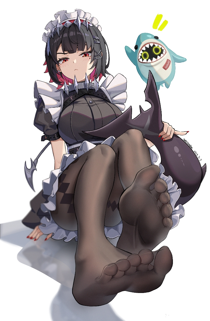 This is a pixiv picture whose title is 绝区零 艾琳.