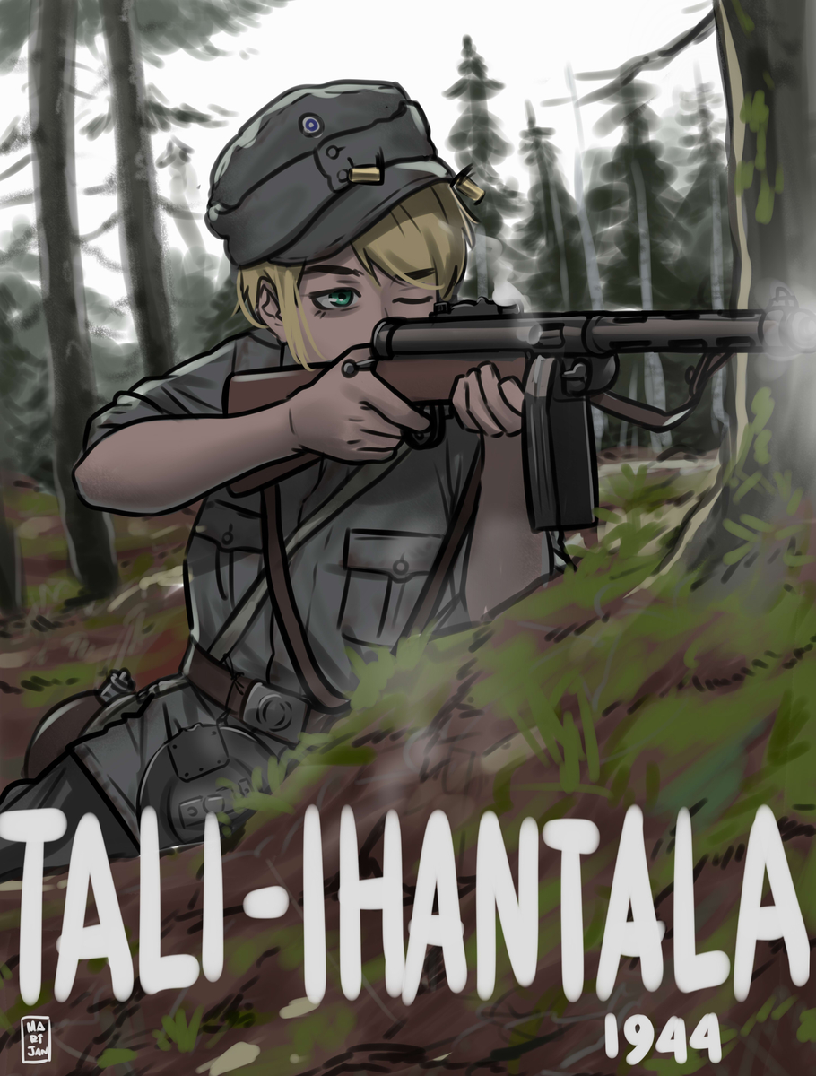 This is a pixiv picture whose title is Tali-Ihantala.