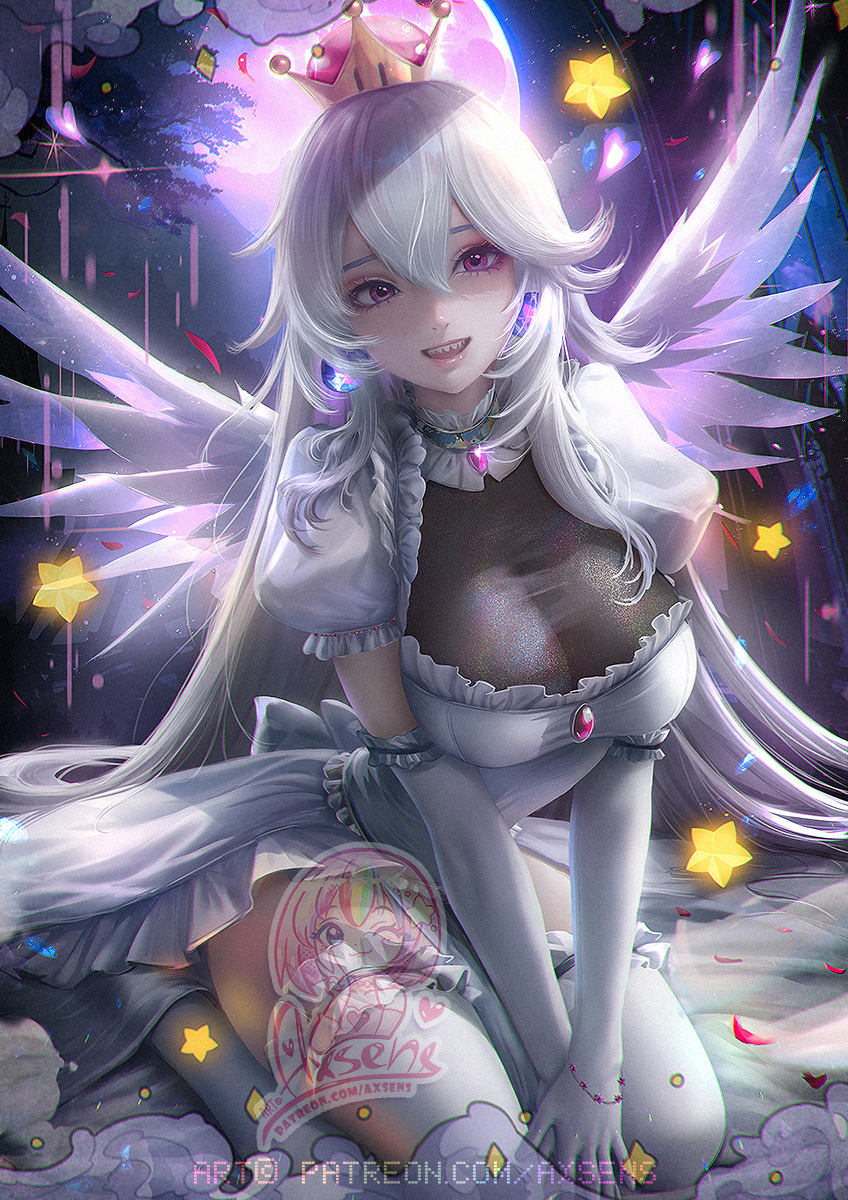 This is a pixiv picture whose title is キングテレサ姫 / Boosette.