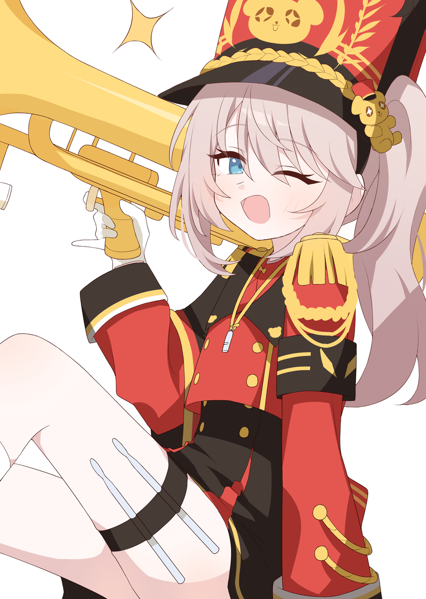 This is a pixiv picture whose title is Leni.