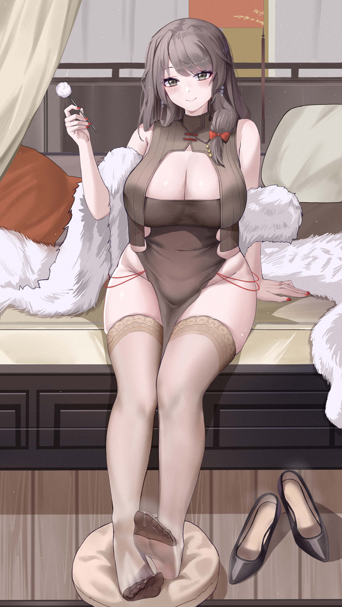 This is a pixiv picture whose title is 卡律布狄斯.