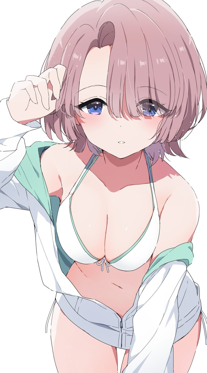 This is a pixiv picture whose title is 有村先輩は85です.