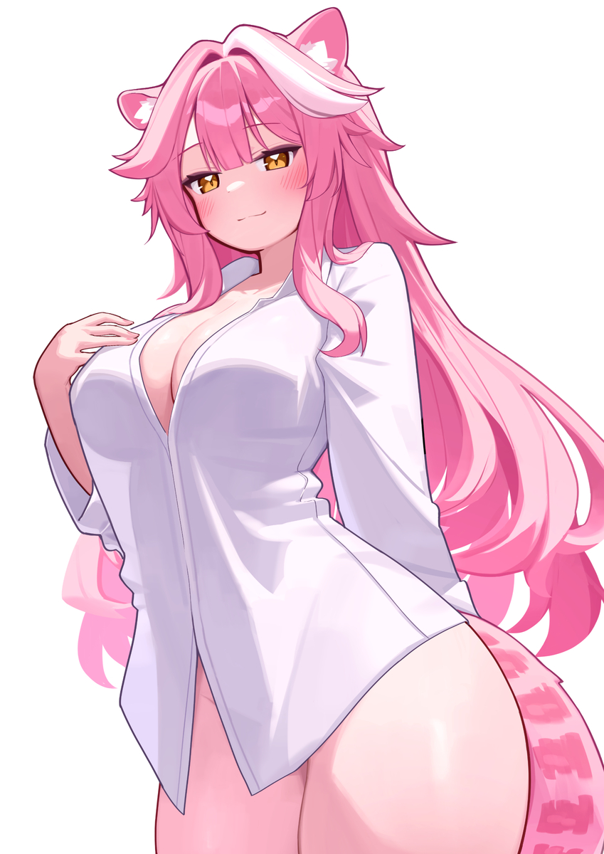 This is a pixiv picture whose title is Raora Panthera.