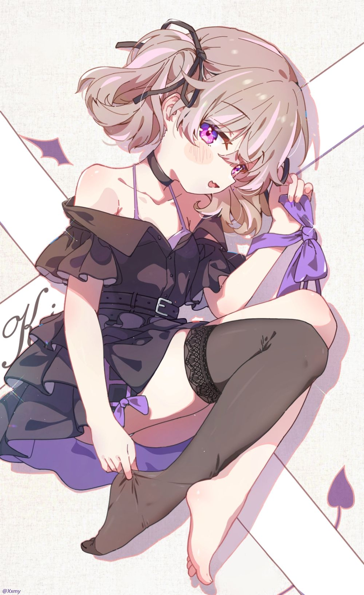 This is a pixiv picture whose title is Koi.