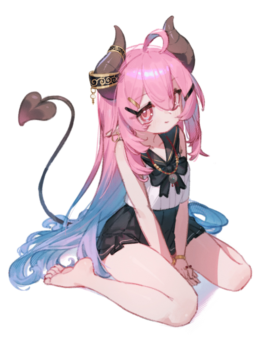 This is a pixiv picture whose title is 喀酱的oc.