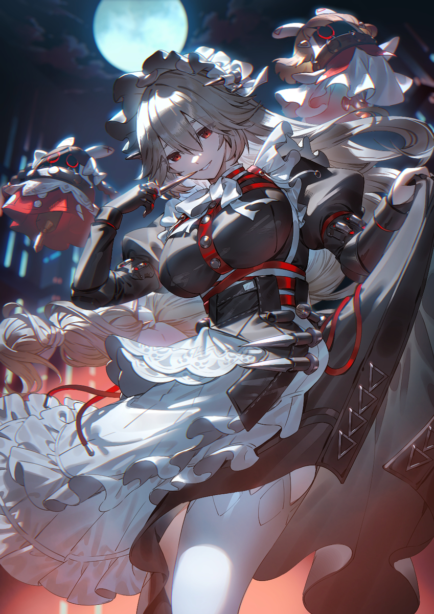 This is a pixiv picture whose title is 【仕事絵】ゼンレスゾーン.