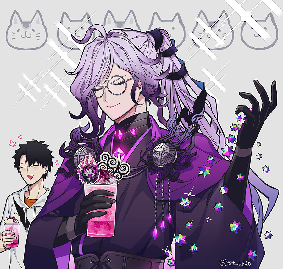 This is a pixiv picture whose title is Fes新衣装イドモン.
