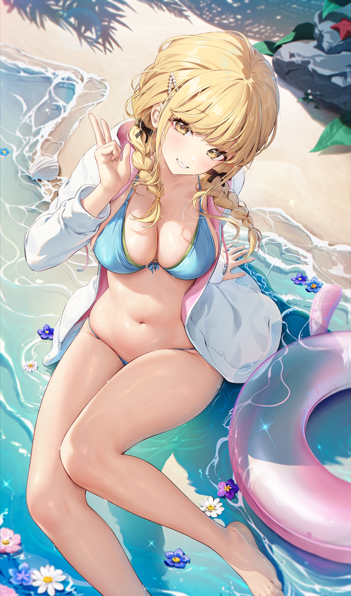 This is a pixiv picture whose title is 藤田ことね.