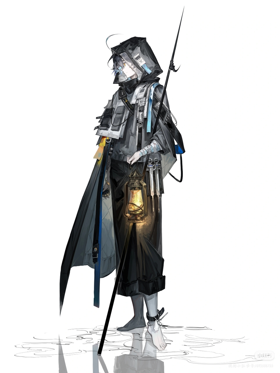 This is a pixiv picture whose title is 近.