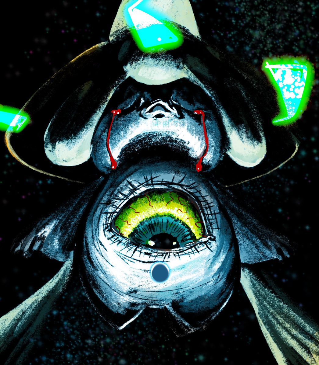 This is a pixiv picture whose title is ほしにねがいを.