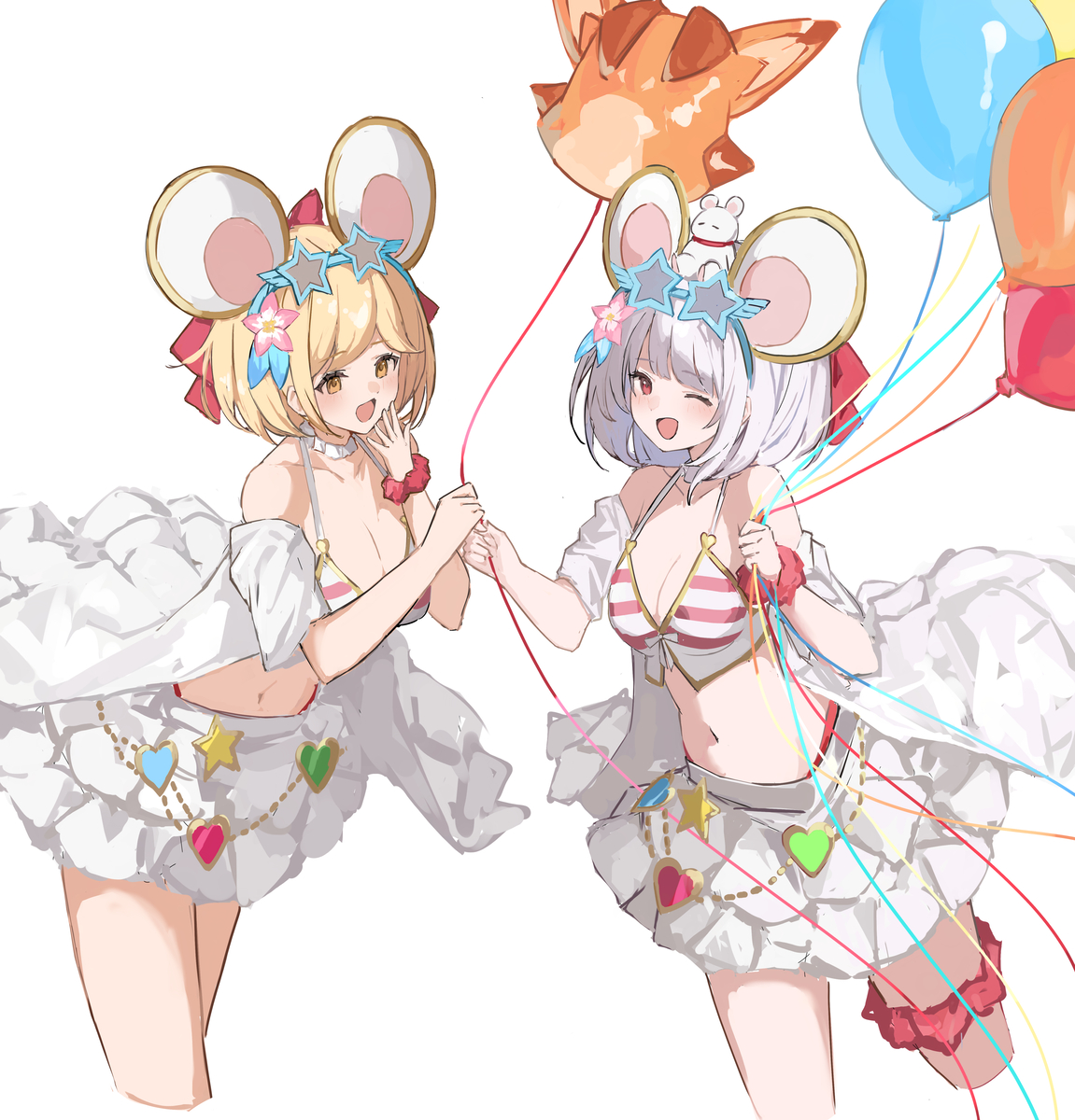 This is a pixiv picture whose title is ビッキィーー.