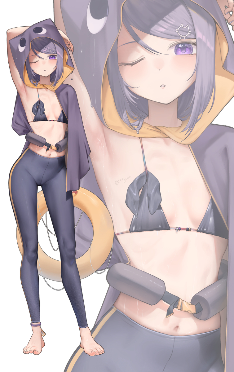 This is a pixiv picture whose title is 無題.