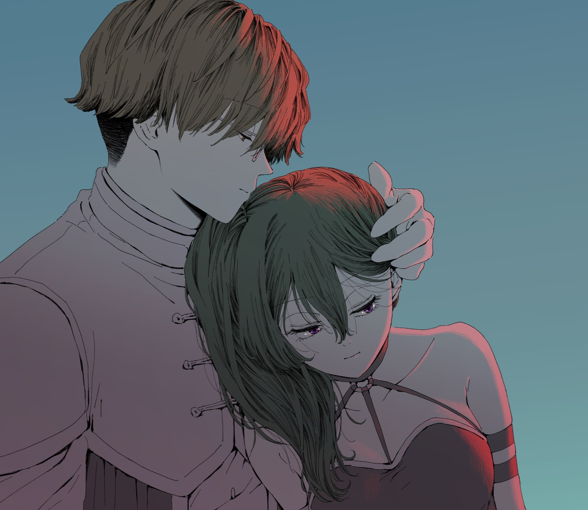 This is a pixiv picture whose title is ユーベル.