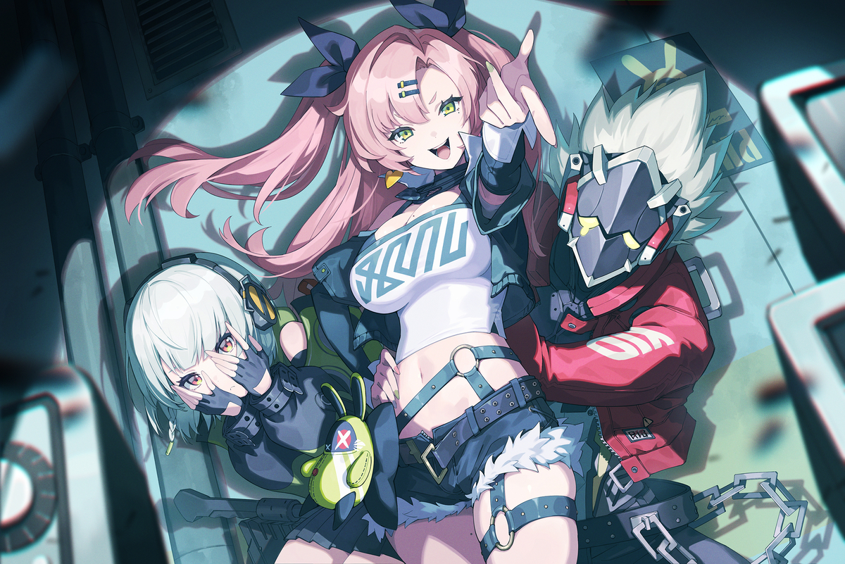 This is a pixiv picture whose title is 邪兎屋はまだまだ眠らない！！.