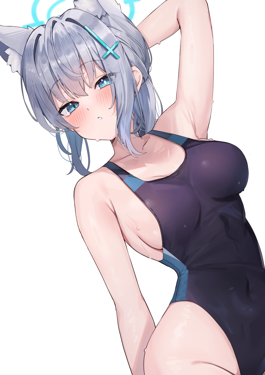 This is a pixiv picture whose title is 願いよ響け夏空に.