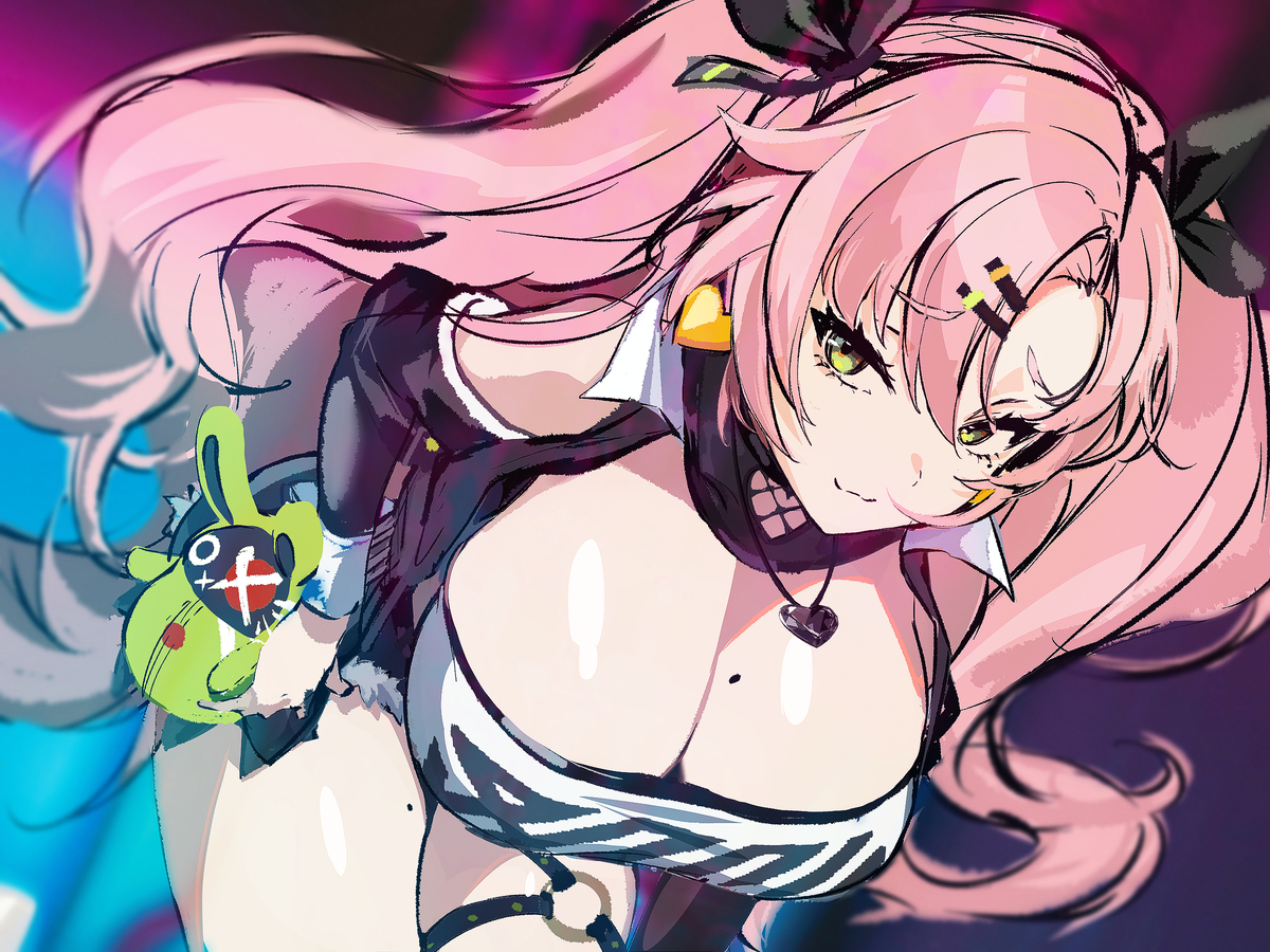 This is a pixiv picture whose title is ニコ.
