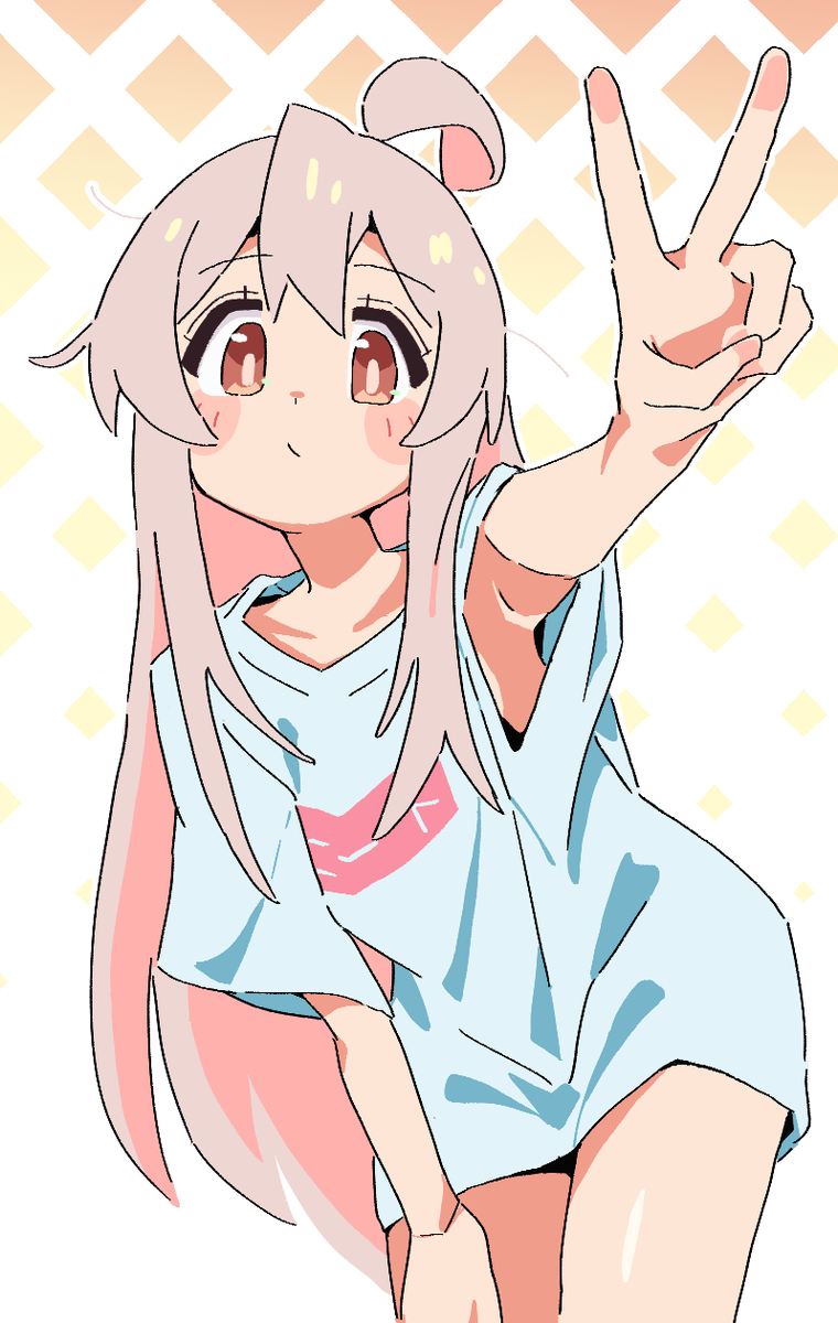 This is a pixiv picture whose title is まひろ.